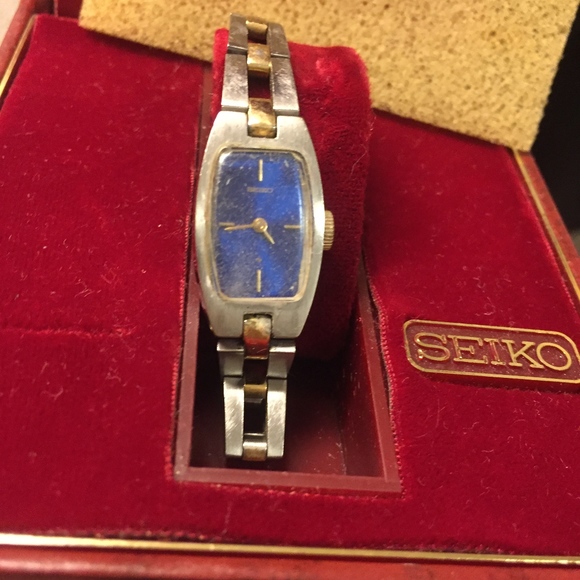 Vintage Seiko ladies watch main image 5